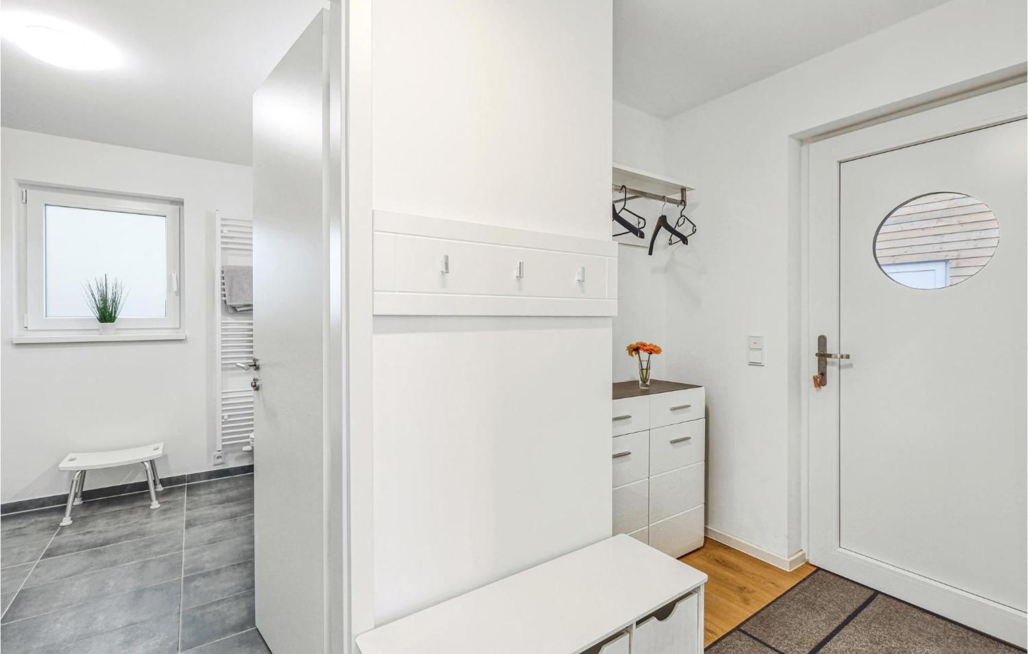 Nice Home In Tossens With Kitchen Exterior photo