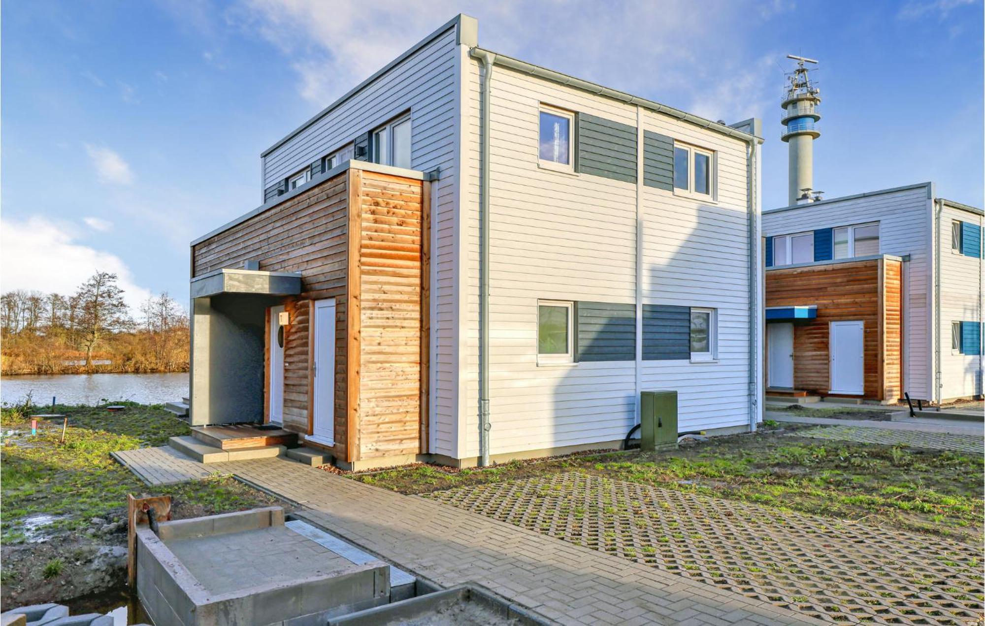 Nice Home In Tossens With Kitchen Exterior photo